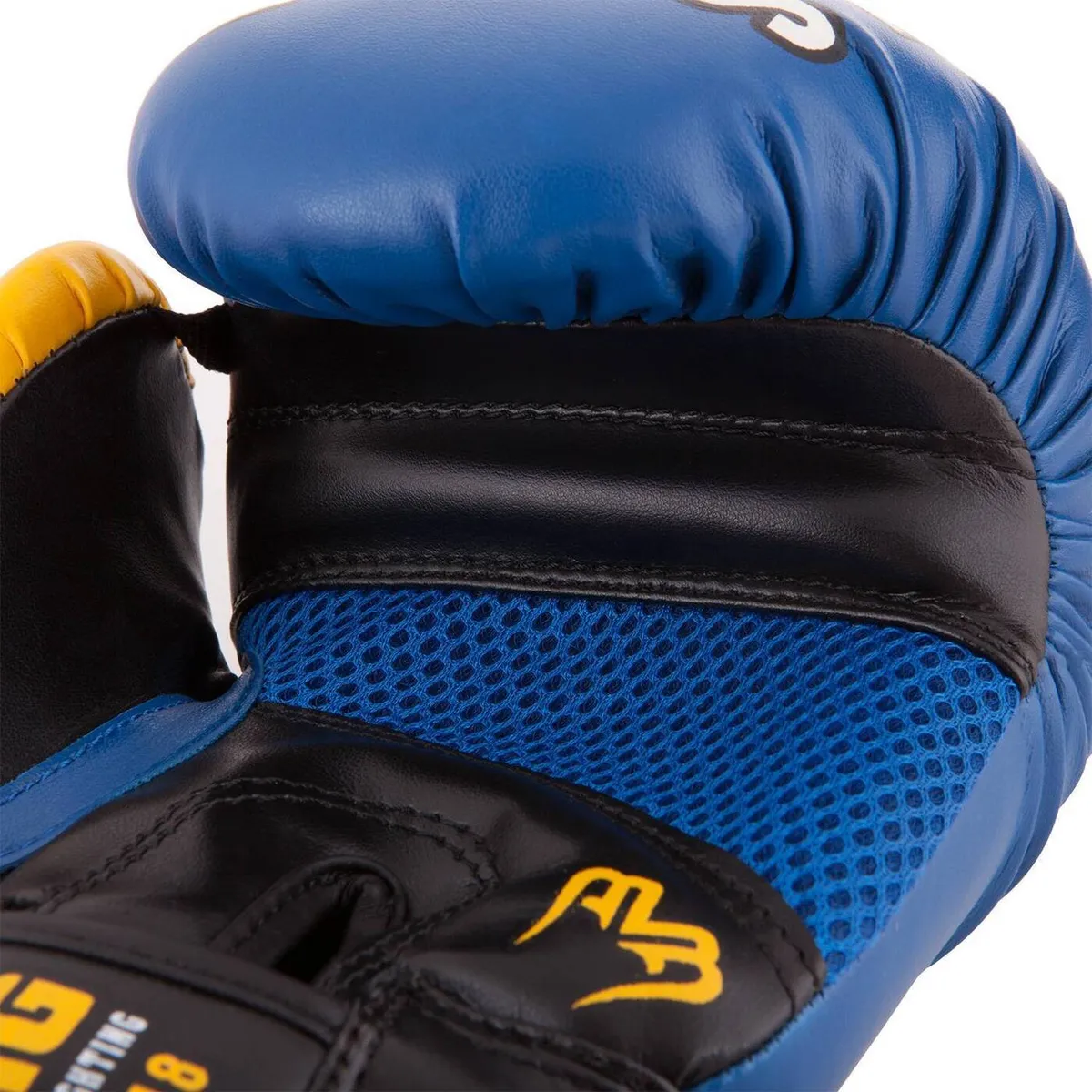 Фото Перчатки боксерские Roomaif RBG-248 Dyex blue со склада магазина СпортСЕ