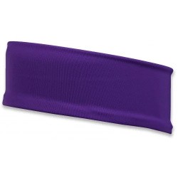 Повязка на голову Indigo 18*5см эластичная бифлекс фиолетовый