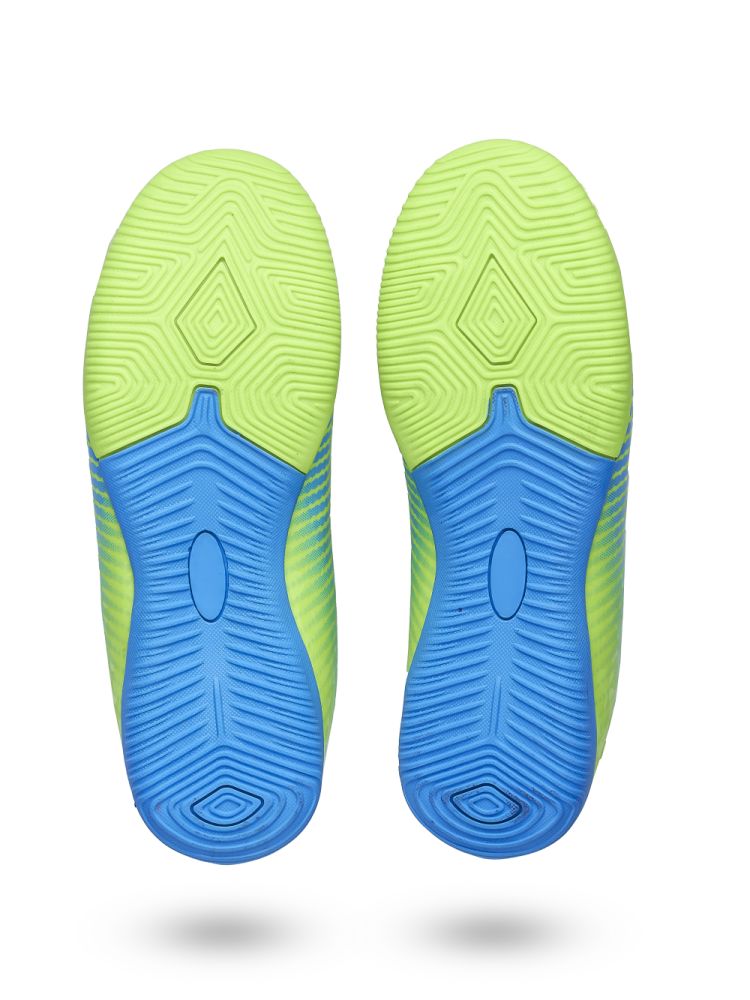  Бутсы Atemi Indoor kids ярко-салатовый/синий по низким ценам в Томске и Северске