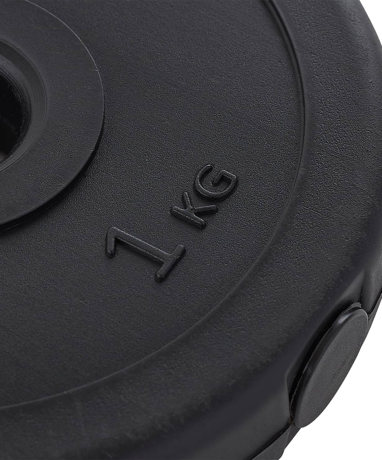  Диск d 26 BaseFit/StarFit BB-203 черный пластиковый 1кг по низким ценам в Томске и Северске