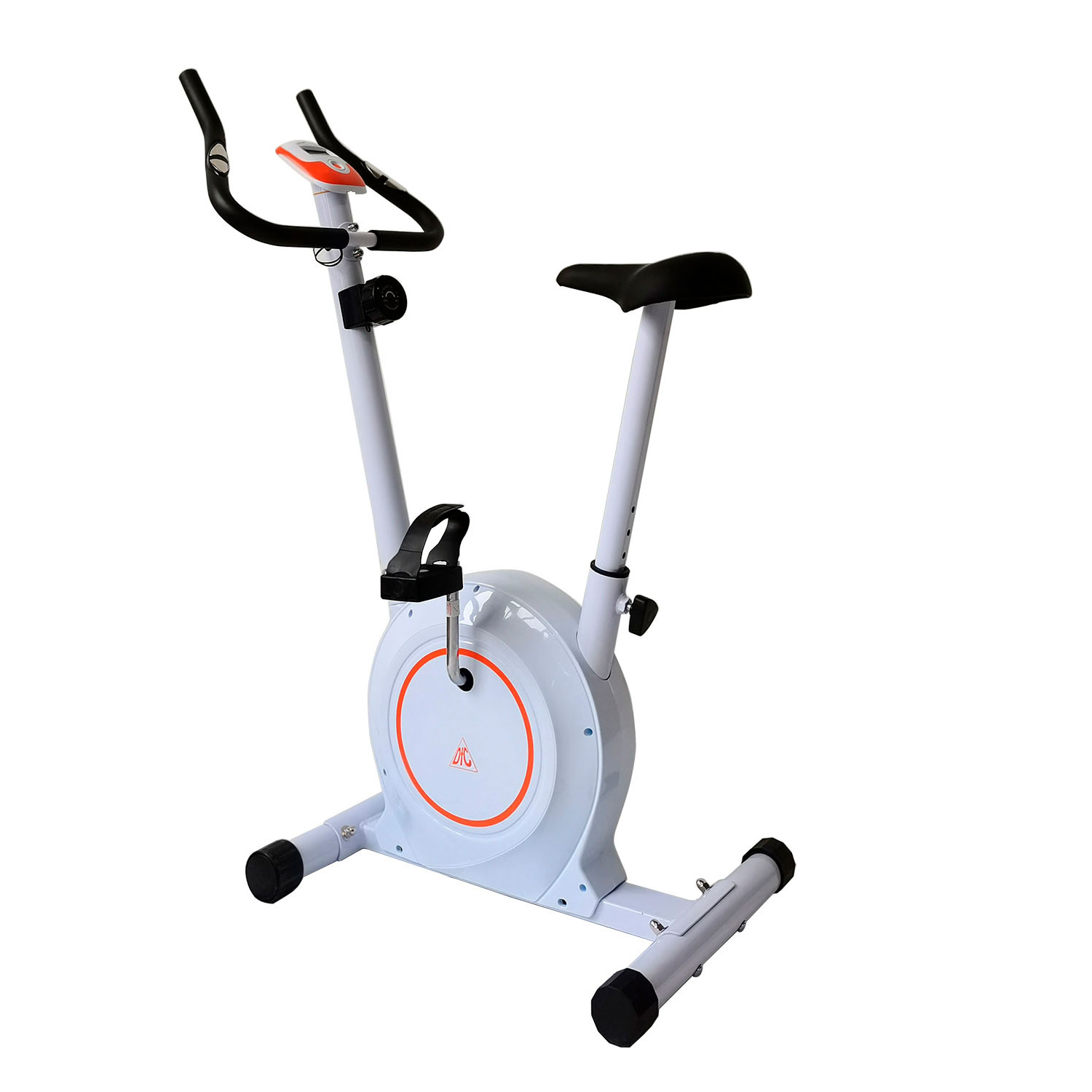  Велотренажер DFC B504BWO магнитный по низким ценам в Томске и Северске