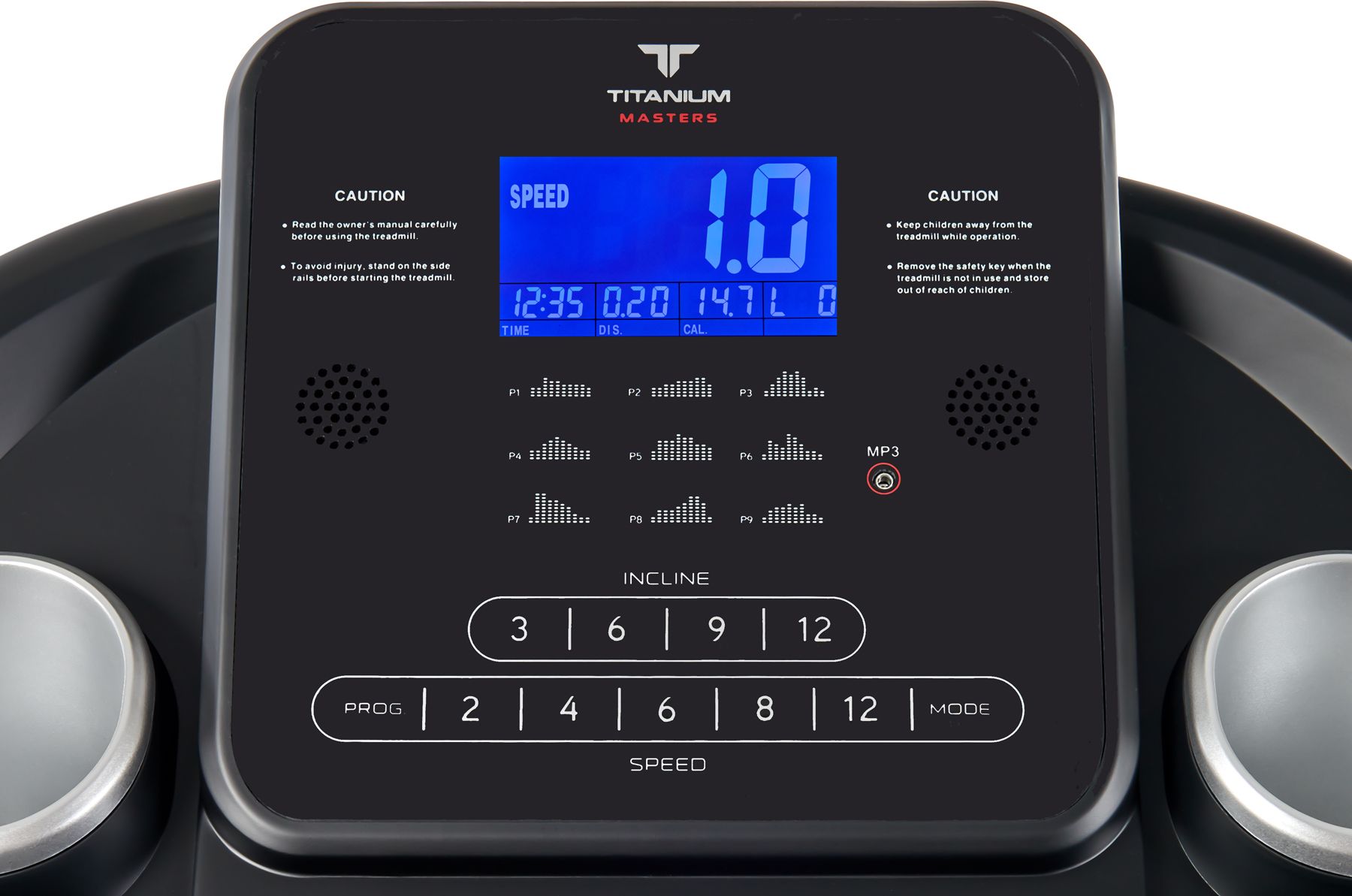  Беговая дорожка Titanium Masters Physiotech TDA по низким ценам в Томске и Северске