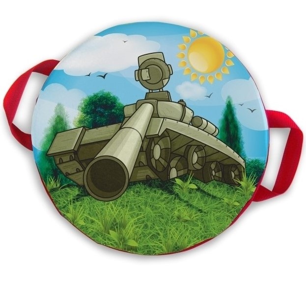 Санки-ледянки Combosport 70 Танк 2 d-40см Санки-ледянки Combosport 70 Танк 2 d-40см по низким ценам в Томске и Северске