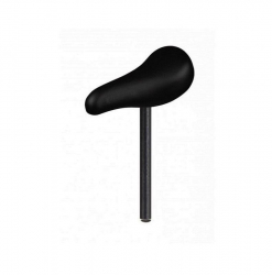 Седло Hongfei HF-AZ-1424 детское 190 мм x 140 мм черный