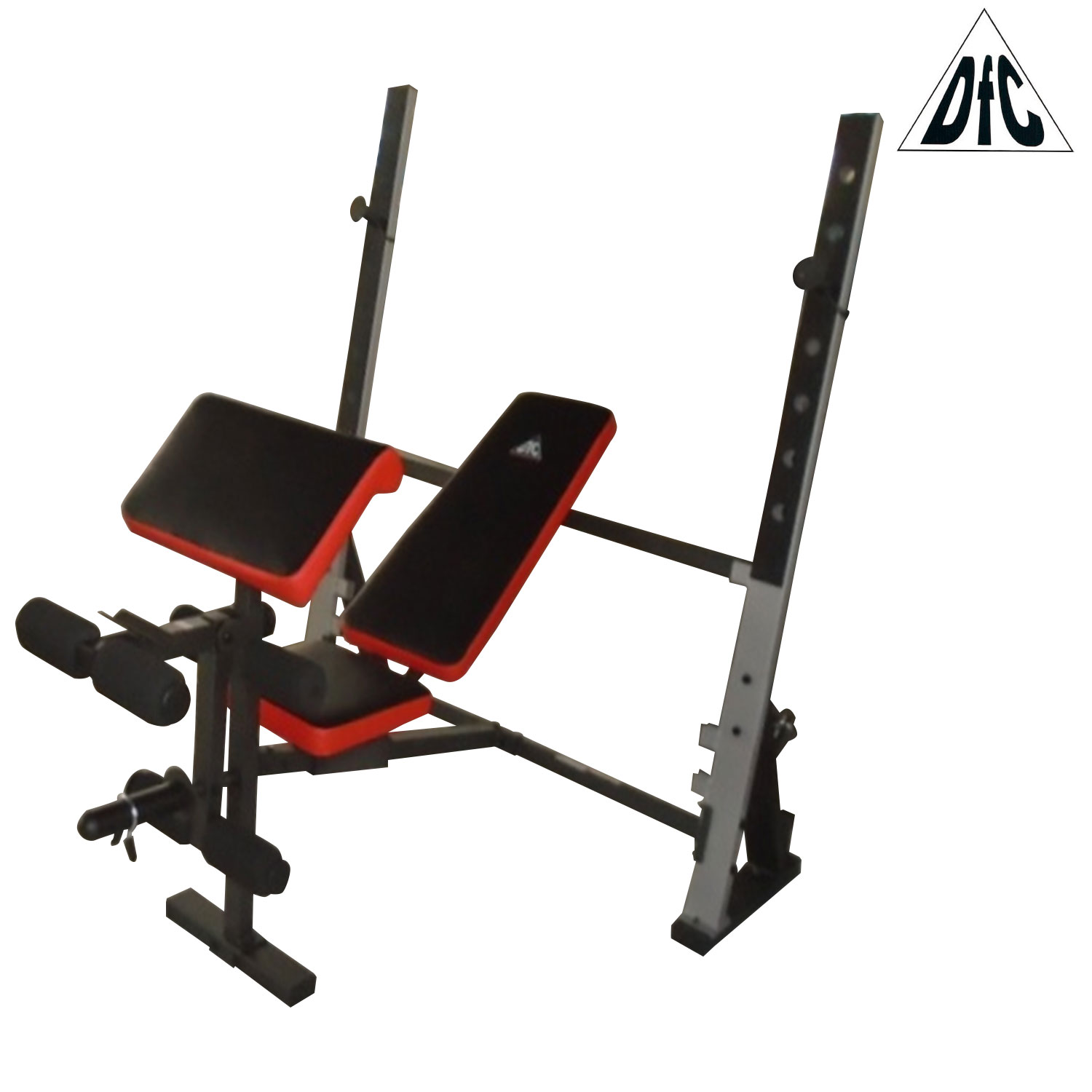  Скамья под штангу с опциями DFC D1066 по низким ценам в Томске и Северске