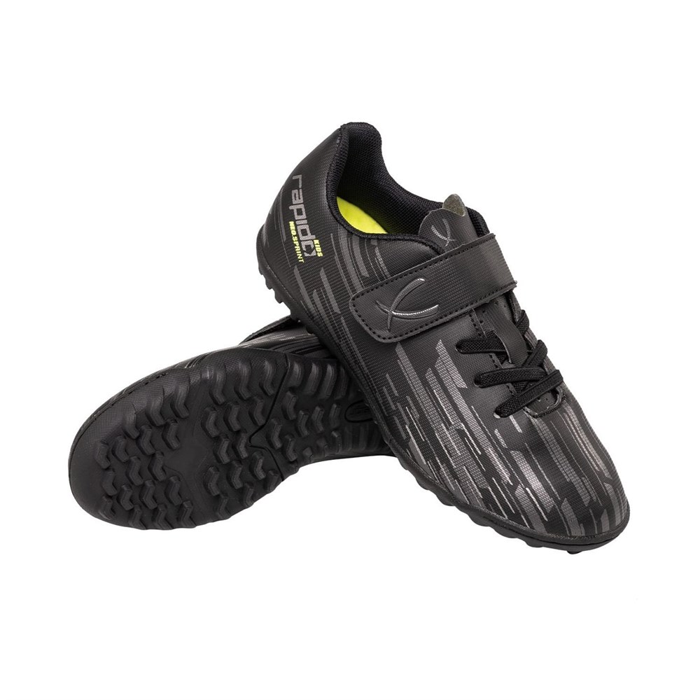  Бутсы Jögel Rapido JSH201-K многошиповые черный по низким ценам в Томске и Северске