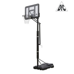 Баскетбольная мобильная стойка DFC STAND44PVC1 110x75cm ПВХ винт.регулировка Баскетбольная мобильная стойка DFC STAND44PVC1 110x75cm ПВХ винт.регулировка
