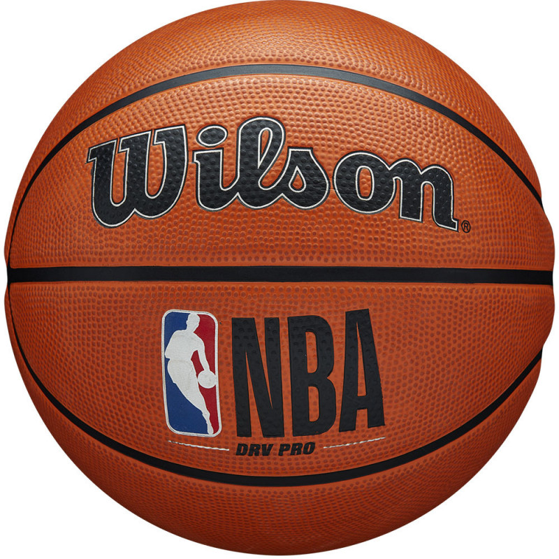 Мяч баскетбольный Wilson NBA DRV Pro№7 резина оранжевый WTB9100XB07 Фото Мяч баскетбольный Wilson NBA DRV Pro№7 резина оранжевый WTB9100XB07 со склада магазина СпортСЕ