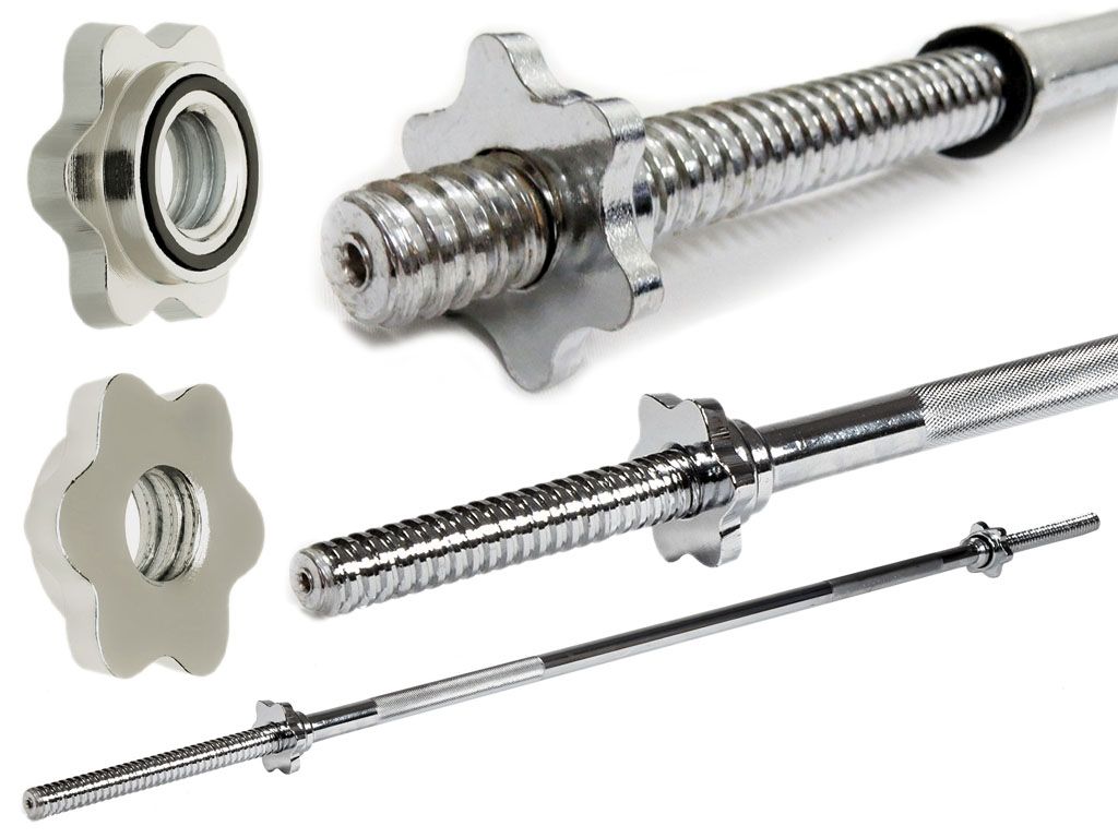  Гриф для штанги d 25 мм 120 см хромированный по низким ценам в Томске и Северске