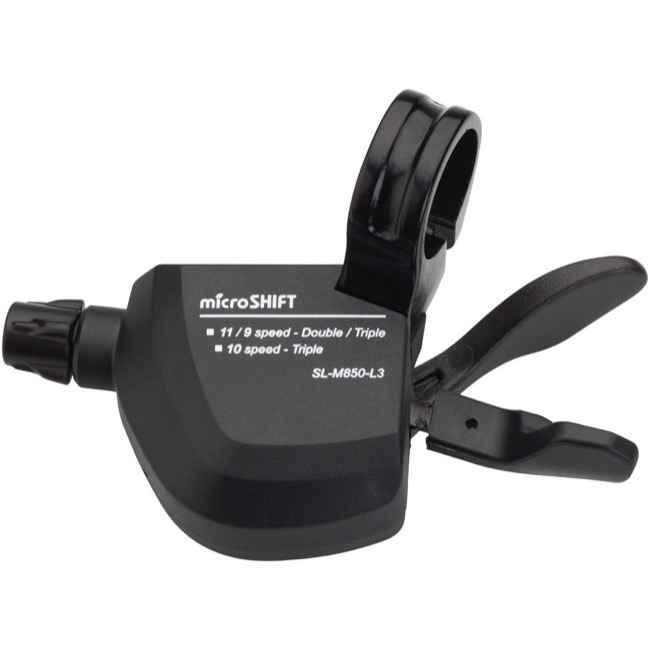  Рукоятка переключателя скоростей левая SL-M850-L3 триггер, 3 ск., 2000 мм Microshift по низким ценам в Томске и Северске