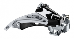 Переключатель передний Shimano Tourney FD-TY500 42-24T 31,8мм с универсальной тягой 370152 Переключатель передний Shimano Tourney FD-TY500 42-24T 31,8мм с универсальной тягой 370152