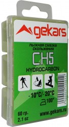 Парафин Gekars Pro Hydrocarbon СН5 -10 -20 60гр. в пласт.упаковке