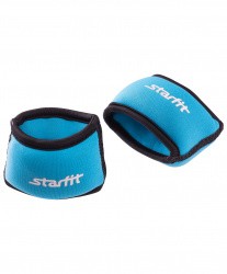 Утяжелители 0.75 кг х 2 шт StarFit WT-101 для рук "Браслет" синий/черный 7277 Утяжелители 0.75 кг х 2 шт StarFit WT-101 для рук "Браслет" синий/черный 7277