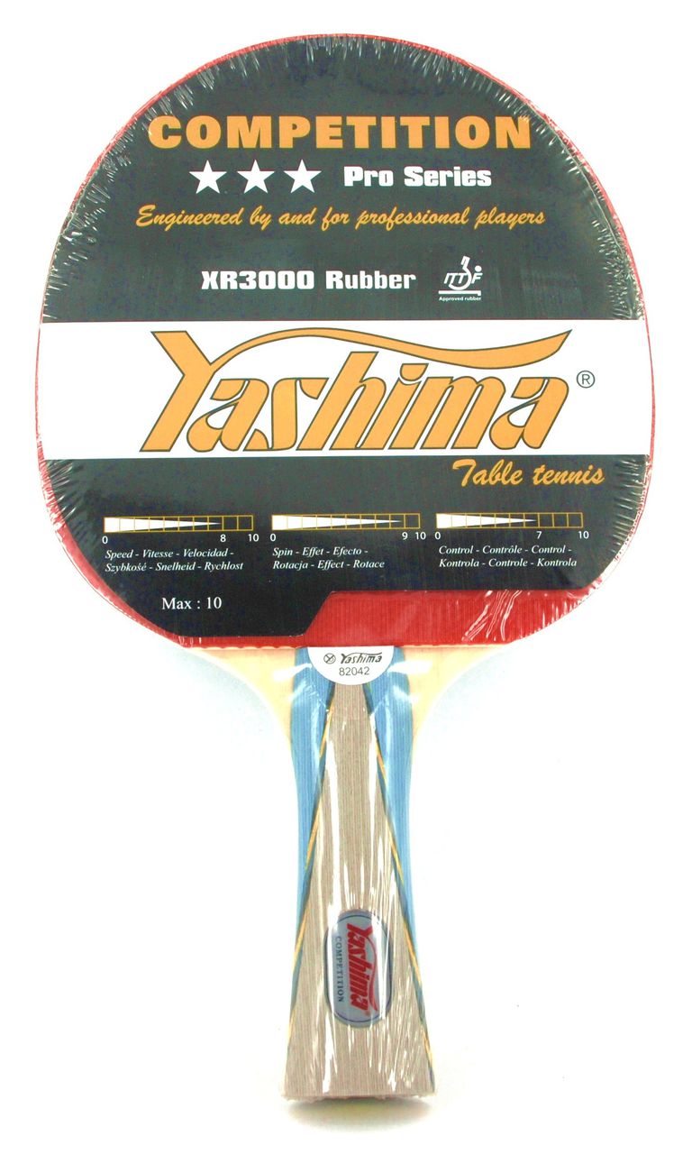 Фото Ракетка для настольного тенниса Yashima для соревнований 82042 со склада магазина СпортСЕ