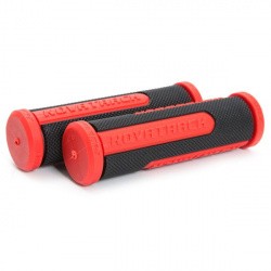 Грипсы Novatrack, 110мм, черно-красный (РТ485)