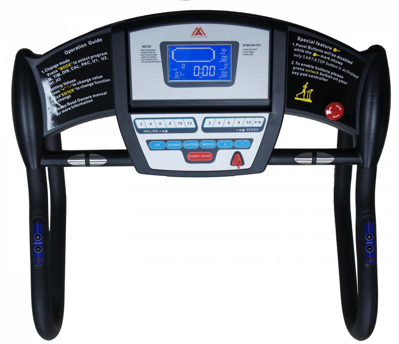  Беговая дорожка AMF 8643 по низким ценам в Томске и Северске