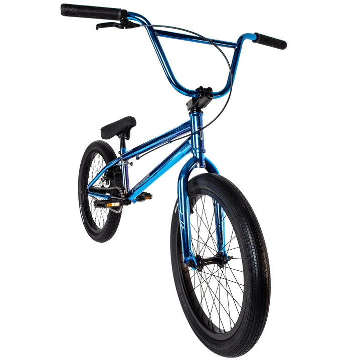  Велосипед BMX TechTeam Millennium 20" бронзовый по низким ценам в Томске и Северске