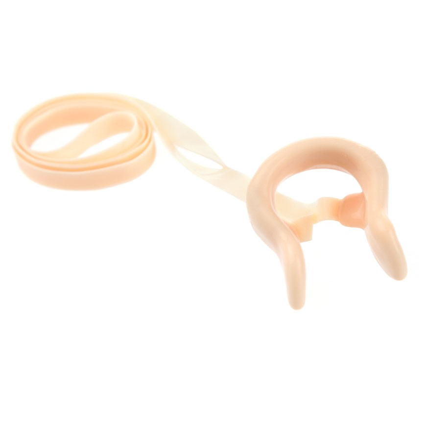  Зажим для носа Mad Wave Nose Clip with Safety Strap Beige по низким ценам в Томске и Северске