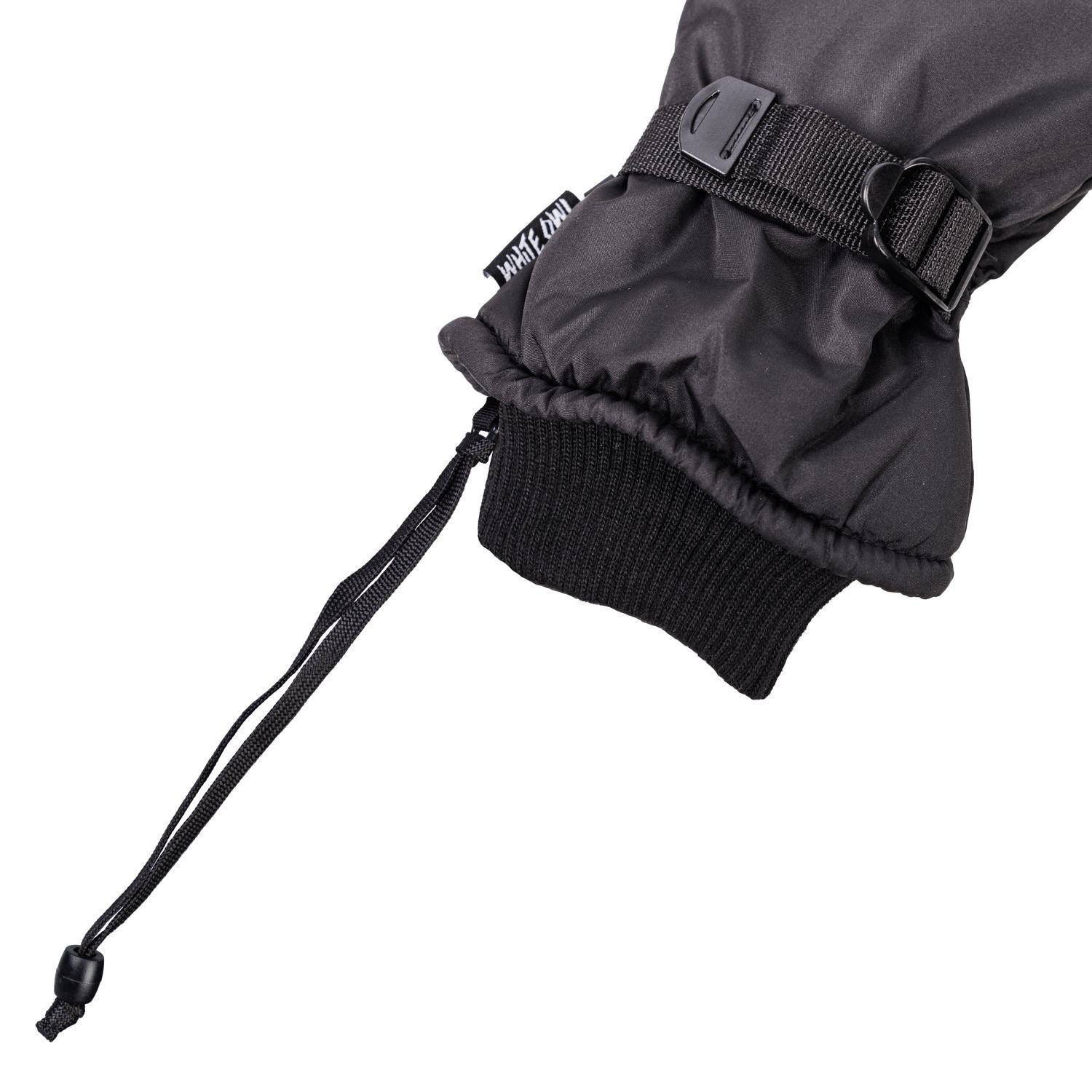  Варежки White Owl Pro mitt MNS W113371 черный по низким ценам в Томске и Северске