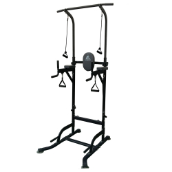 Турник-брусья c эспандерами DFC Power Tower G008