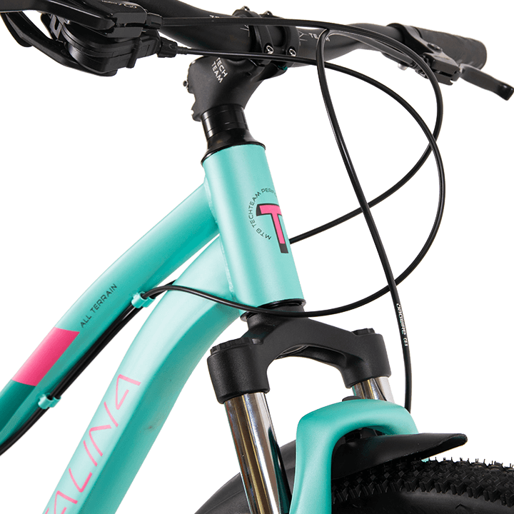 Велосипед TechTeam Katalina 24" (2024) розовый Велосипед TechTeam Katalina 24" (2024) розовый по низким ценам в Томске и Северске