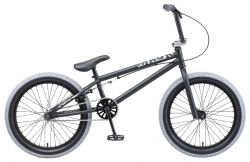 Велосипед BMX TechTeam Mack 20" (2021) черный