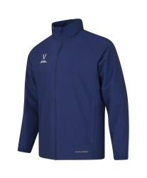 Куртка ветрозащитная JÖGEL PREMIER PerFormPROOF FZ Rain Jacket, темно-синий Куртка ветрозащитная JÖGEL PREMIER PerFormPROOF FZ Rain Jacket, темно-синий