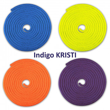 Скакалка гимнастическая утяж. Indigo 3 м Kristi оранжевый SM-390 Скакалка гимнастическая утяж. Indigo 3 м Kristi оранжевый SM-390 по низким ценам в Томске и Северске