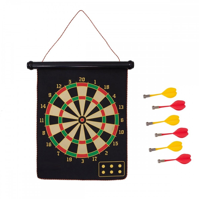  Дартс магнитный 15" мягкий двухсторонний BL1018/3015 по низким ценам в Томске и Северске