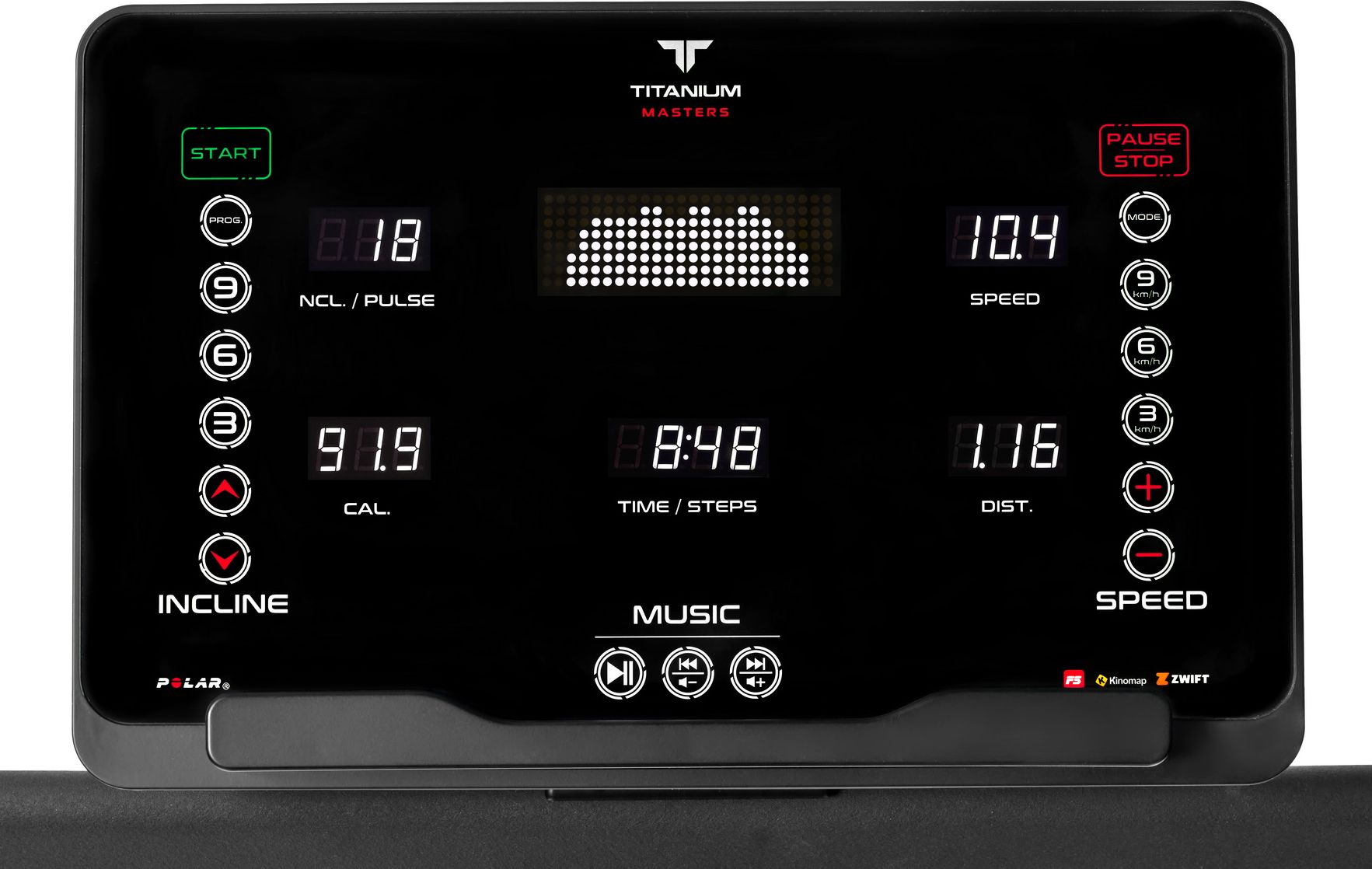  Беговая дорожка Titanium Masters Physiotech X-Compact по низким ценам в Томске и Северске