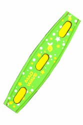 Накладка для ремешка Lucky неопреновая green  M0449 01 0 10W
