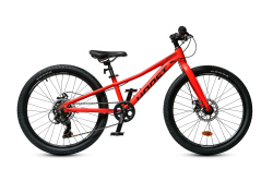 Велосипед подростковый HORST Argento 2026 Оранжевый