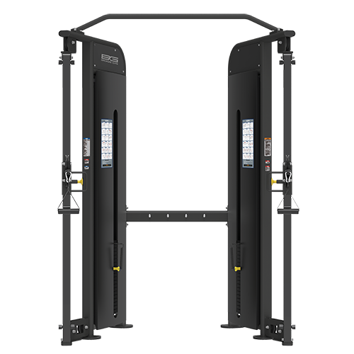  BRONZE GYM BW-1003 Двойная регулируемая тяга по низким ценам в Томске и Северске
