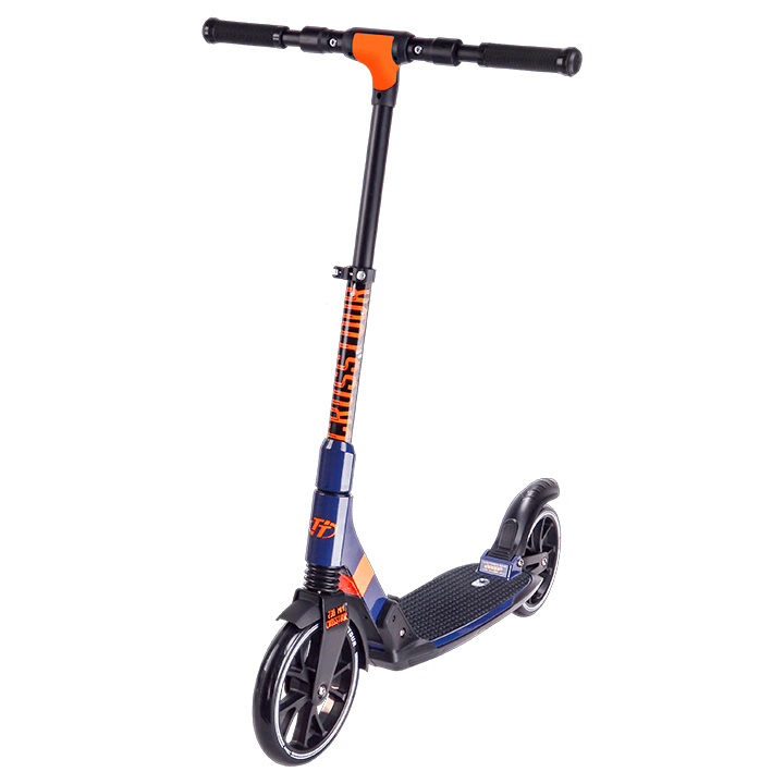Самокат TechTeam Crosstour (2019) blue/orange Самокат TechTeam Crosstour (2019) blue/orange по низким ценам в Томске и Северске