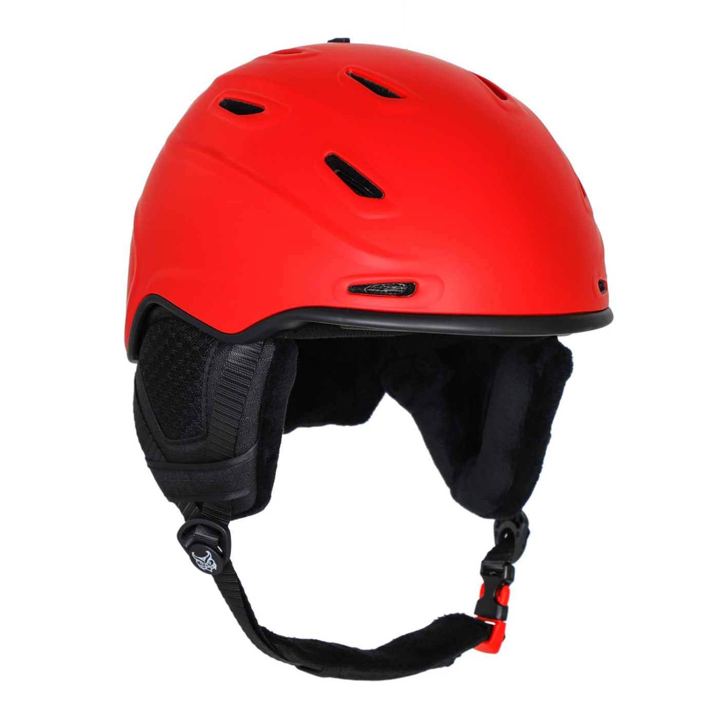  Шлем White Owl HK-004 зимний 58-61см красный по низким ценам в Томске и Северске