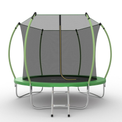EVO JUMP Internal 8ft (Green) Батут с внутренней сеткой и лестницей, диаметр 8ft (зеленый) EVO JUMP Internal 8ft (Green) Батут с внутренней сеткой и лестницей, диаметр 8ft (зеленый)