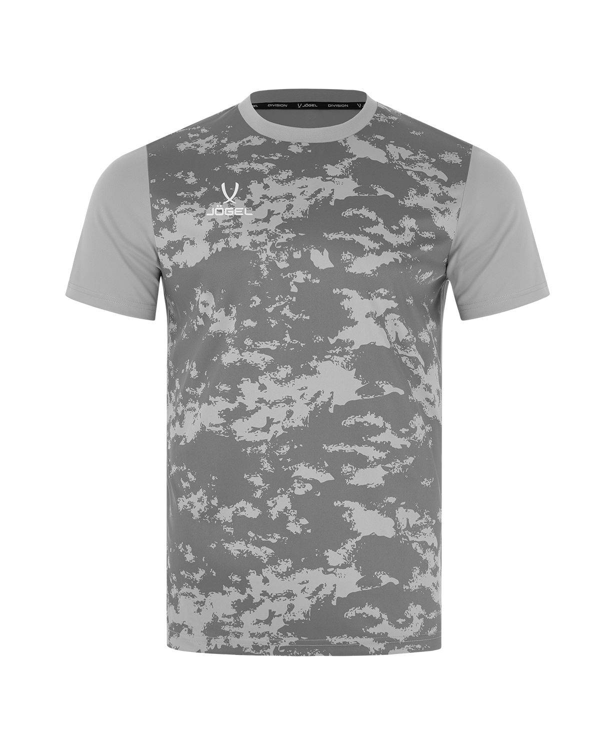  Футболка вратарская JOGEL DIVISION PerFormDRY SPLASH GK Jersey, серый по низким ценам в Томске и Северске