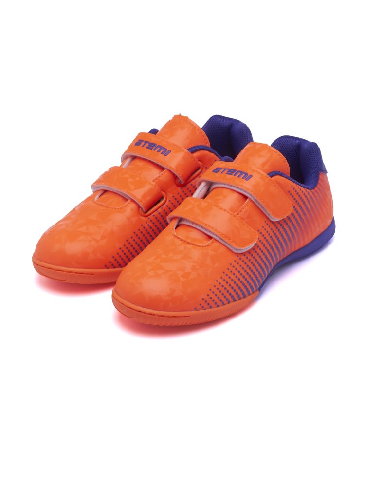  Бутсы Atemi Indoor kids оранж./фиолет. по низким ценам в Томске и Северске