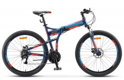 Велосипед Stels Pilot-950 MD 26" (2021) темно-синий V011