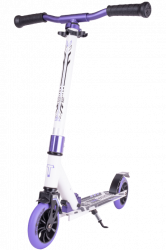 Самокат TechTeam Jogger 145 (2022) white/purple