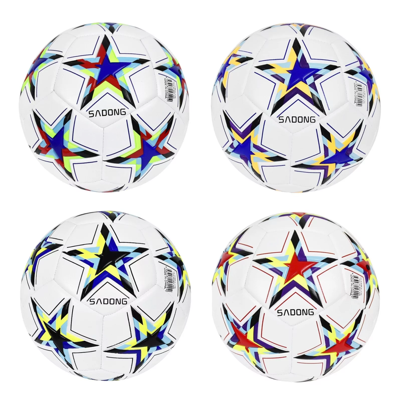  Мяч футбольный Cliff SD-020 №5 PU в ассортименте по низким ценам в Томске и Северске