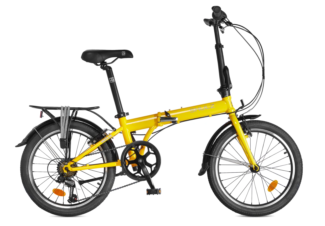 Фото Велосипед Shulz Max Multi (yellow/желтый YS-722) 19MM со склада магазина СпортСЕ