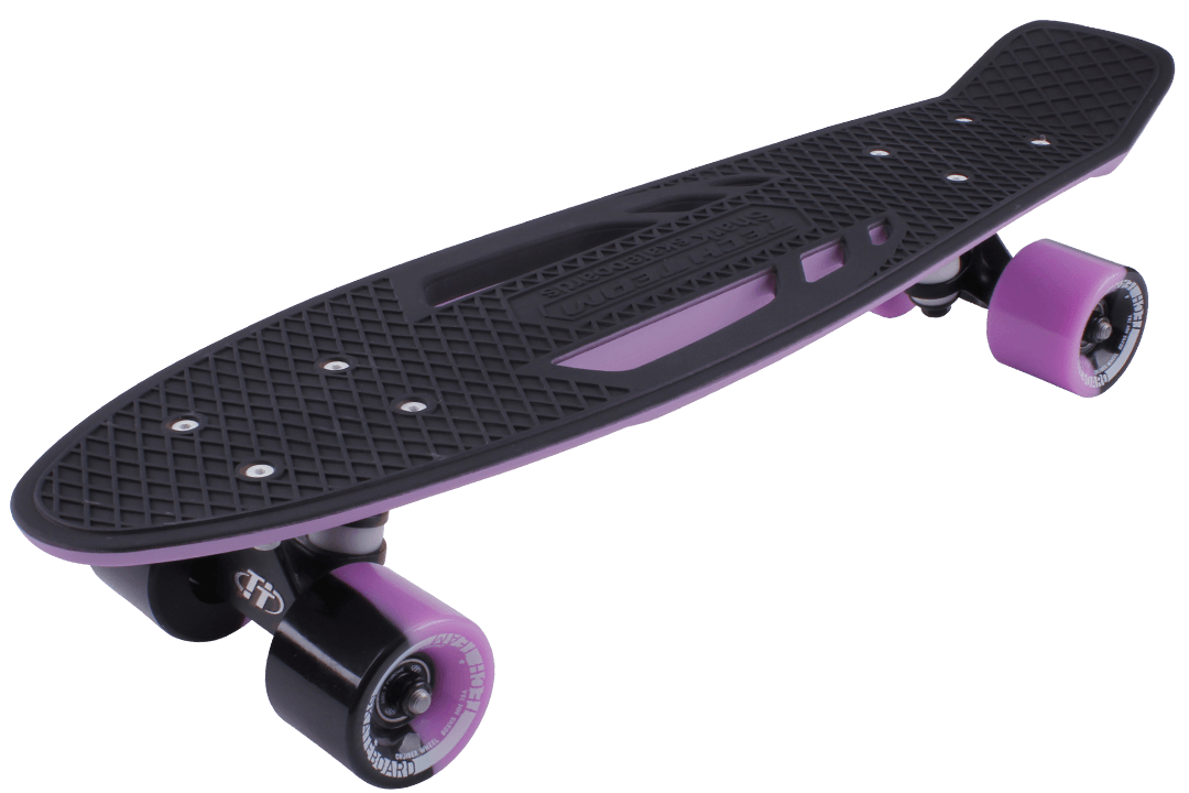 Скейтборд TechTeam пластиковый Shark 22 purple/black Скейтборд TechTeam пластиковый Shark 22 purple/black по низким ценам в Томске и Северске