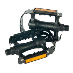 Педали 4Bike M953 118х78х28 мм черные ARV-M953BLK