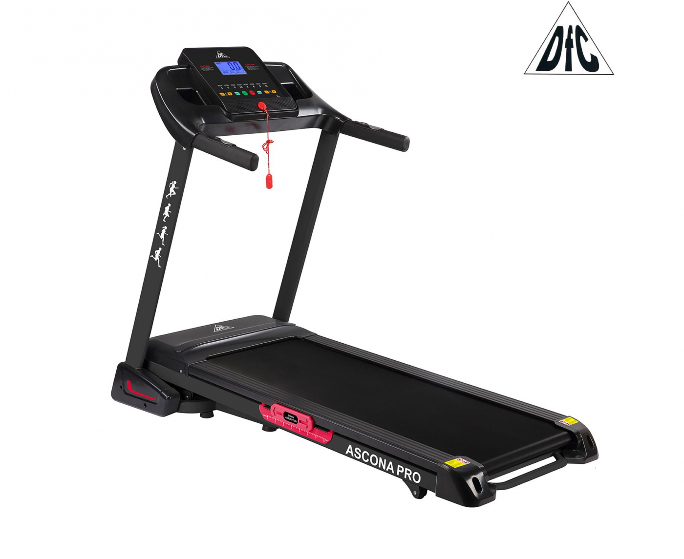  Беговая дорожка DFC ASCONA Pro T640 по низким ценам в Томске и Северске