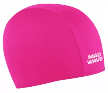 Фото Шапочка для плавания Mad Wave Poly II pink M0521 03 0 11W со склада магазина СпортСЕ