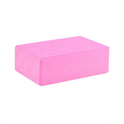 Блок для йоги BF-YB03 розовый