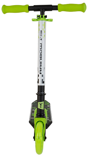 Самокат TechTeam Rainbow 145 black/green Самокат TechTeam Rainbow 145 black/green по низким ценам в Томске и Северске