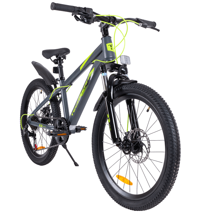 Велосипед TechTeam Tenet 24" (2024) жёлтый Велосипед TechTeam Tenet 24" (2024) жёлтый по низким ценам в Томске и Северске