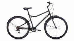 Велосипед Forward Parma 28 (2021) черный матовый/белый RBKW1C187004